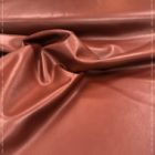 veganes Leder in der Farbe "ziegelrot " – Bild 4