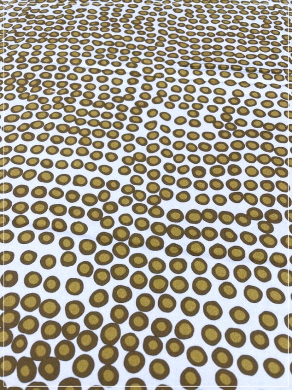 gestretchte, bedruckte Viscose, neu aus Italien