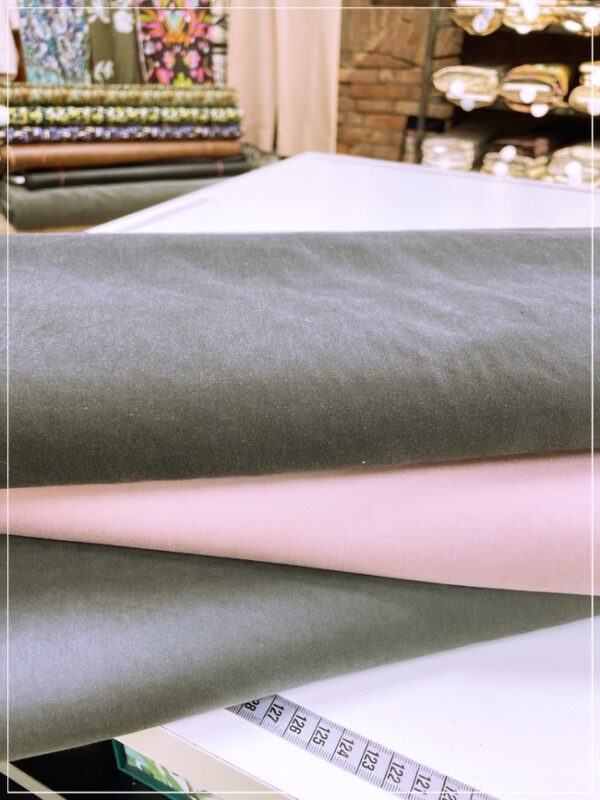 gestretchter, leicht satinierter, Stonewashed Lyocell-Viscose - Kollektion TOPTEX -