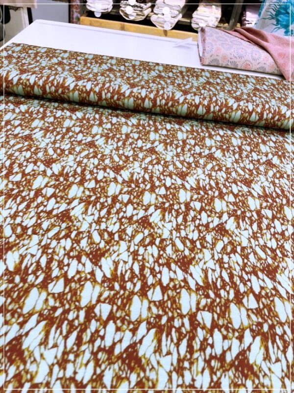 bedruckter Viscosejersey - Kollektion TOPTEX -