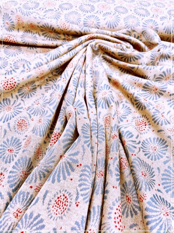 Viscose-Jacquard Strickstoff - Kollektion TOPTEX - – Bild 2