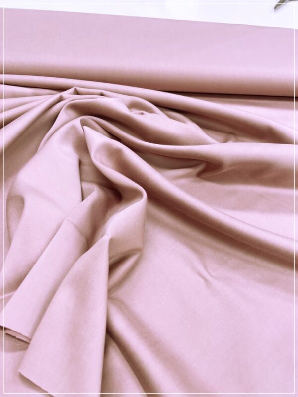 gestretchter, leicht satinierter, Stonewashed Lyocell-Viscose - Kollektion TOPTEX - – Bild 2