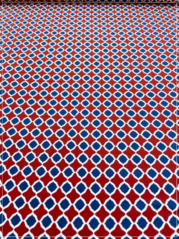 gestretchter Viscosedruck - Kolletion TOPTEX -