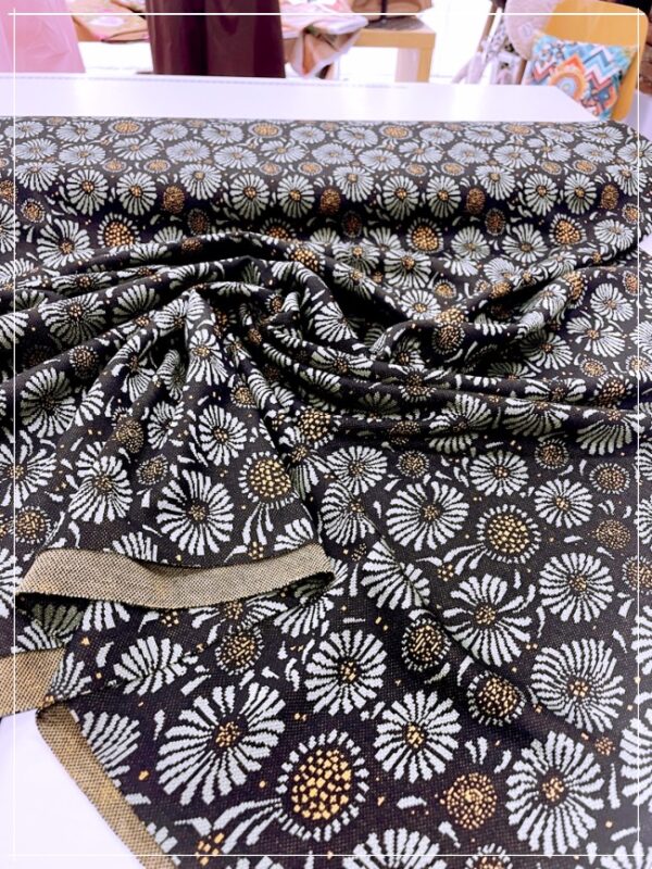 Viscose-Jacquard Strickstoff - Kollektion TOPTEX -