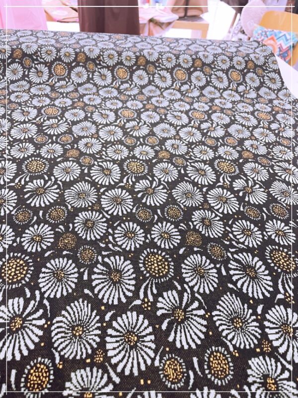 Viscose-Jacquard Strickstoff - Kollektion TOPTEX - – Bild 2
