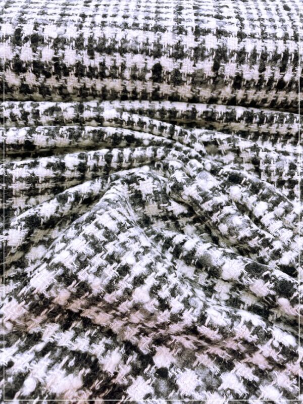 Wollboucle, neu aus Italien – Bild 2