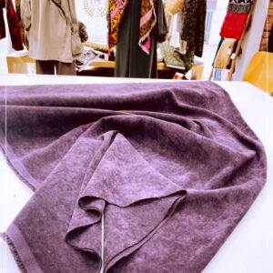 gestretchter, leicht Chenillesamt, aus Italien