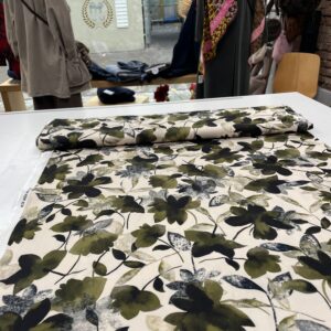 bedruckter leichter Scuba aus Italien