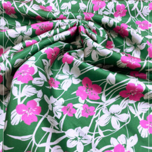 feiner Seidensatin eines deutschen Modelabels