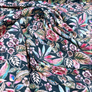 gestretchter Baumwolljersey