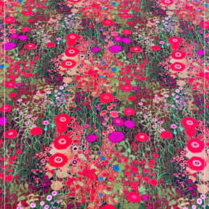 gestretchter Baumwolljersey