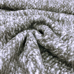 weicher, kuschliger Jacken-Mantelstoff eines deutschen Modelabels