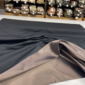 zweiseitiger Memorytaft eines deutschen Modelabels