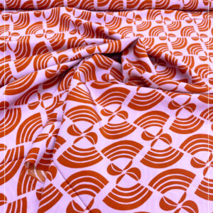 halbtransparenter Viscosecrepe aus Italien