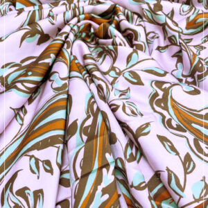 bedruckter Viscosestoff aus Italien