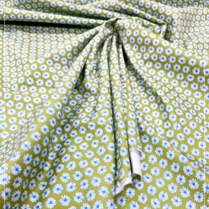 feine, bedruckte Schweizer Baumwolle