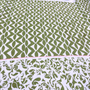 bedruckter Viscosestoff aus Italien