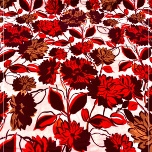 feiner, bedruckter Viscosestoff