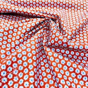 feine, bedruckte Schweizer Baumwolle