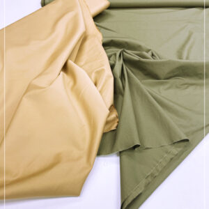 gestretchter, feiner Popeline eines namhaften deutschen Modelabels