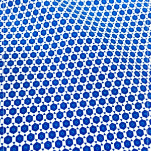 feine, bedruckte Schweizer Baumwolle