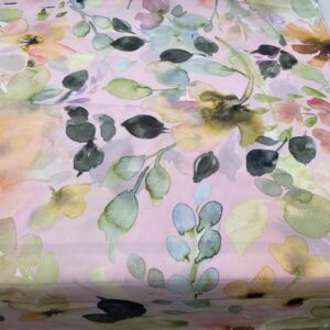 bedruckter Viscosecrepe aus Italien