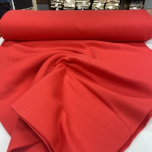 gestretchter, etwas volumiger Baumwollsweat Stoff