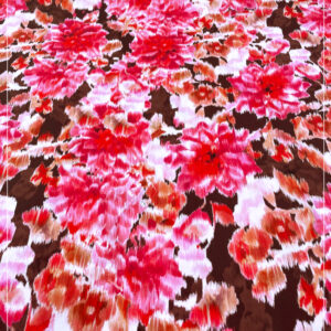 bedruckter, gestretchter Baumwollpopeline eines australischen Modelabels