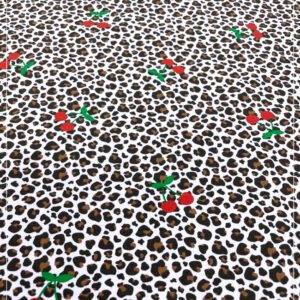 bedruckter Baumwolljersey