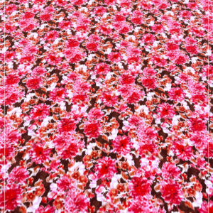 bedruckter, gestretchter Baumwollpopeline eines australischen Modelabels