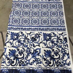 bedruckter Baumwollstretch eines ital. Modelabels