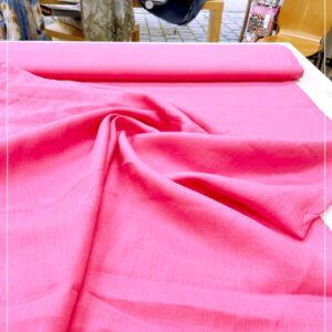 neue feine Leinenstoffe eines deutschen Modelabels