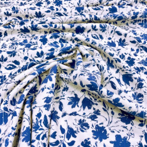 bedruckter Viscosestoff aus Italien