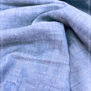 100 % Leinen, meliert