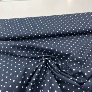 bedruckter, gestretchter feiner Baumwollpopeline