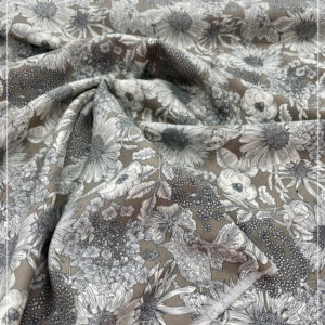 bedruckter Tencel-Viscosestoff