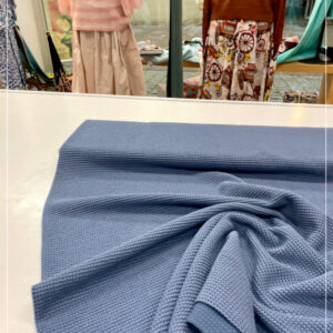 Strickstoff mit Wabenmuster