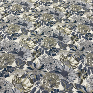 bedruckter Tencel-Viscosestoff