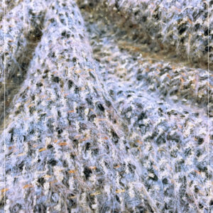 kuschliger, pastelliger Boucle eines bekannten ital. Modelabels
