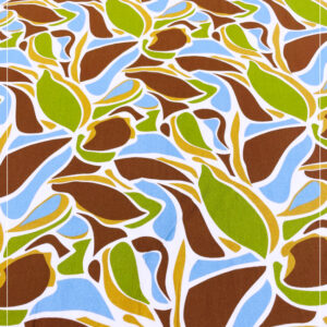 bedruckte, herbstliche Viscose
