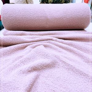 Wollwalk-Viscose Mantelboucle