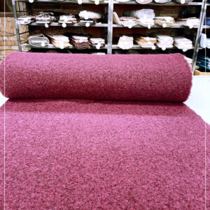 Wollwalk-Viscose Mantelboucle
