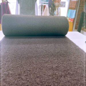 Wollwalk-Viscose Mantelboucle