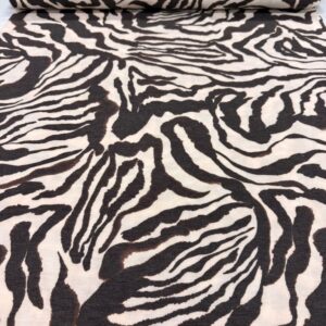 gestretchter Baumwolljersey mit stylischen Muster